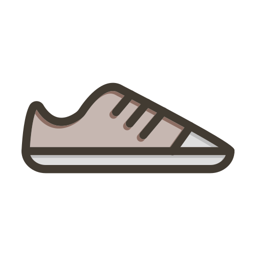 schuhe Generic color lineal-color icon