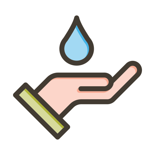 niedobór wody Generic color lineal-color ikona