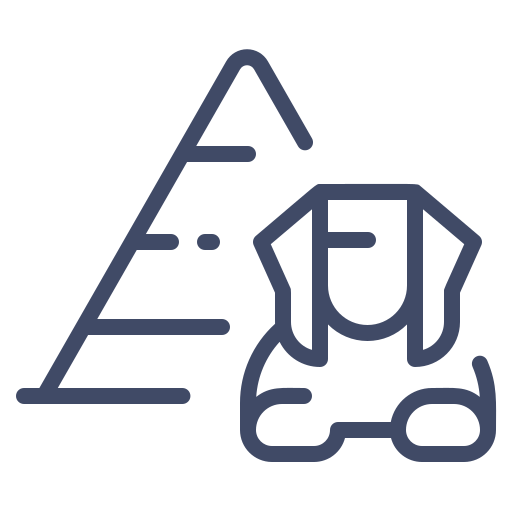 ピラミッド Generic outline icon