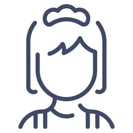 avatar Generic outline icona