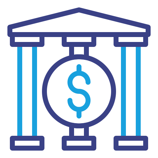 bankowość Generic color outline ikona