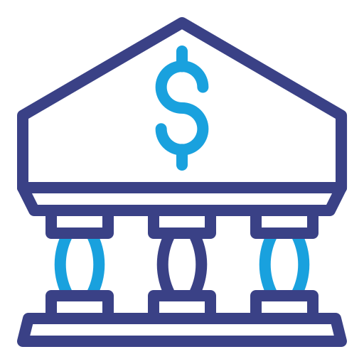 bankowość Generic color outline ikona