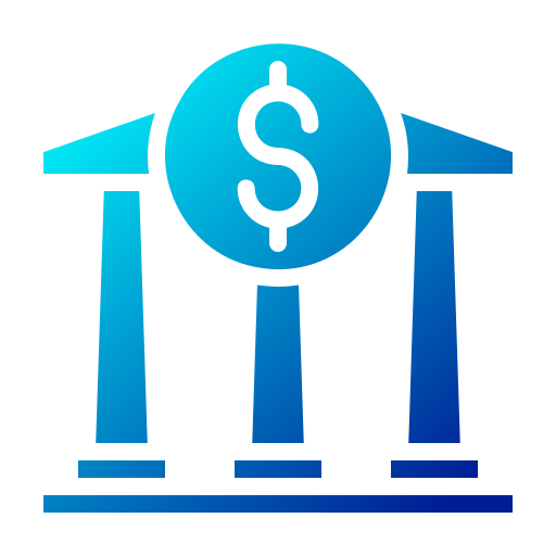 Banking Generic gradient fill icon