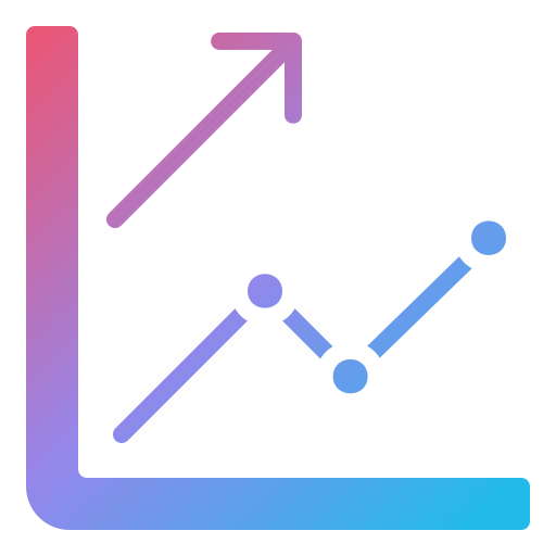 diagramm Generic gradient fill icon