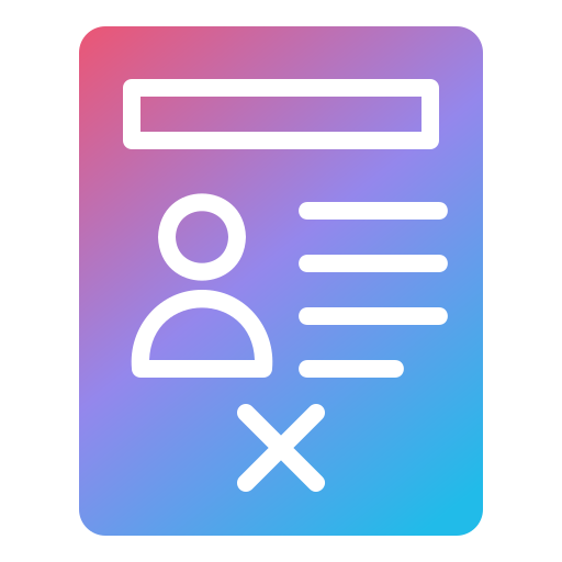 cv Generic gradient fill Icône