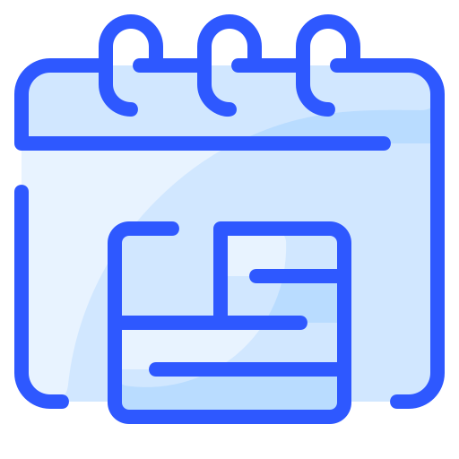 Calendar Generic color lineal-color icon