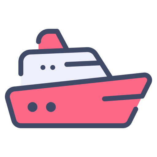 Boat Generic color lineal-color icon