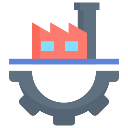 industriell Generic color fill icon