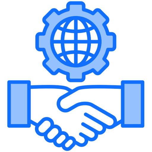 Handshake Generic color lineal-color icon