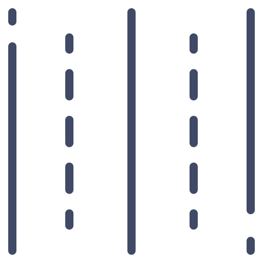 strada Generic outline icona