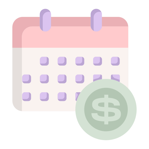 Salary Generic color fill icon