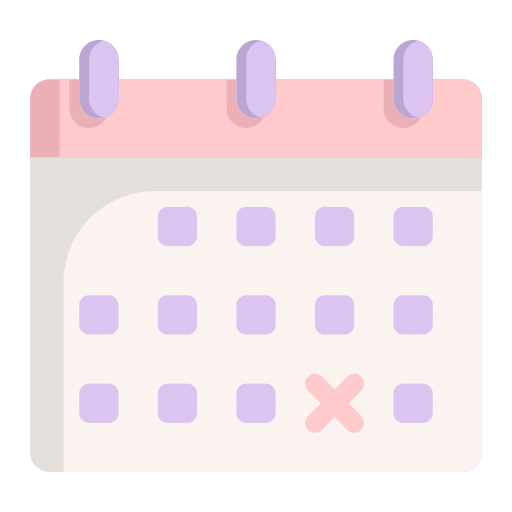 Schedule calendar Generic color fill icon