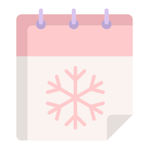 Snowflake Generic color fill icon
