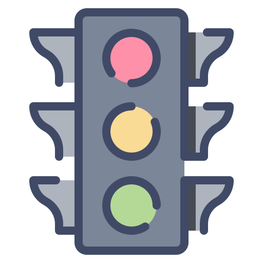 Транспорт Generic color lineal-color иконка