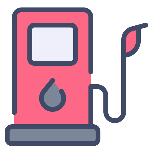 燃料 Generic color lineal-color icon