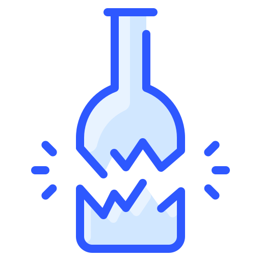 bottiglia Generic color lineal-color icona