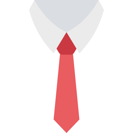 Dinner suit Generic color fill icon