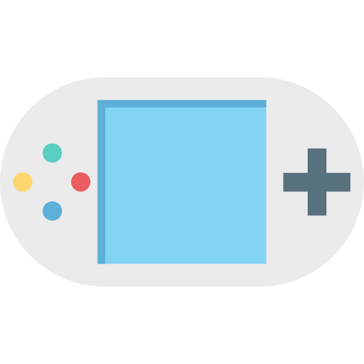 videospiel Generic color fill icon