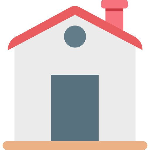 Family house Generic color fill icon