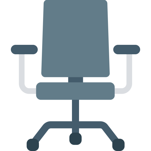 Chair school Generic color fill icon