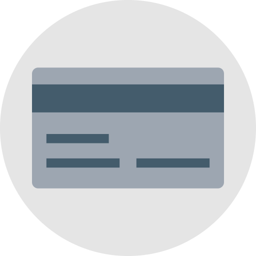 kreditkarte Generic color fill icon