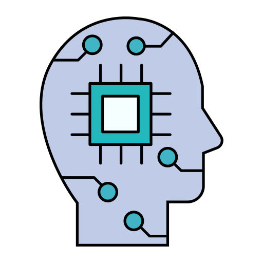 humanoide Generic color lineal-color icono