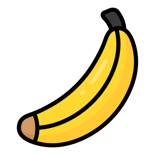 Banana Generic color lineal-color icon