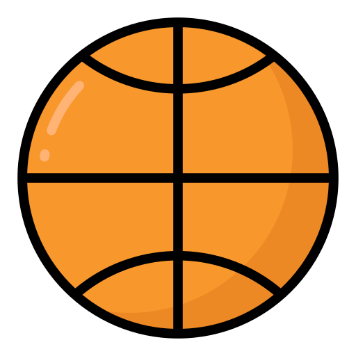 pallacanestro Generic color lineal-color icona
