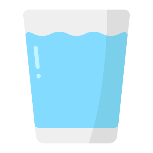 コップ1杯の水 Generic color fill icon