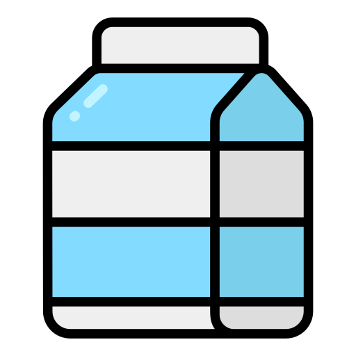 lait Generic color lineal-color Icône
