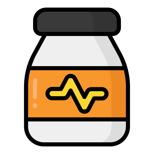 vitamina Generic color lineal-color icono