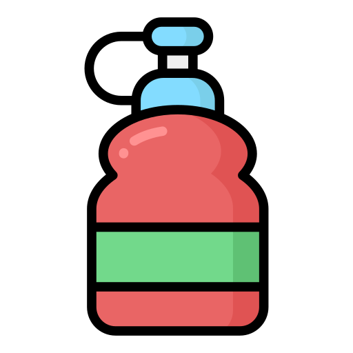 butelka wody Generic color lineal-color ikona