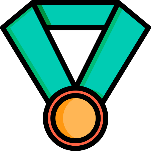 Medal itim2101 Lineal Color icon