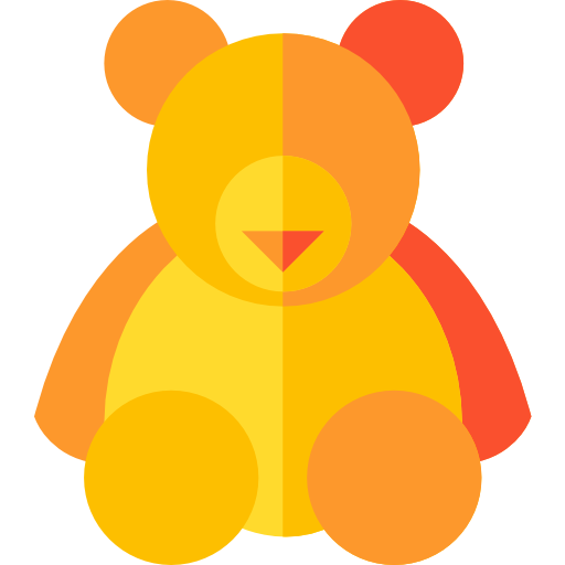 teddy Basic Straight Flat icoon
