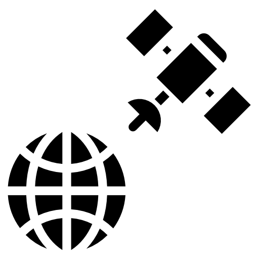 antenna parabolica Kiranshastry Solid icona