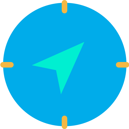 nawigacja Kiranshastry Flat ikona