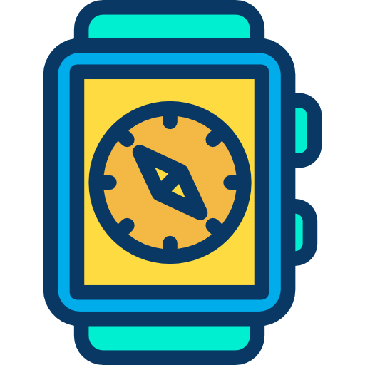 Smartwatch Kiranshastry Lineal Color icon