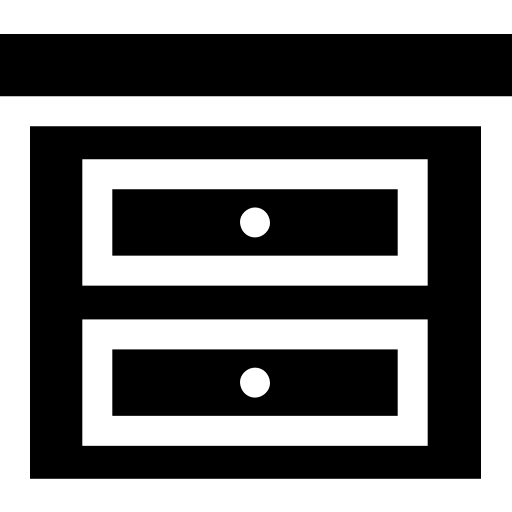 tavolo Basic Straight Filled icona