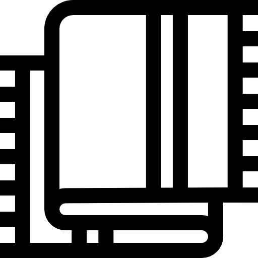 manta Basic Straight Lineal icono