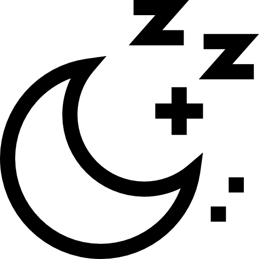 luna Basic Straight Lineal icona