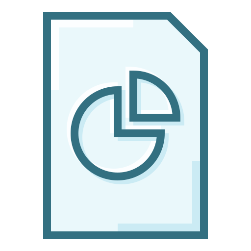 ppt 파일 Generic color lineal-color icon