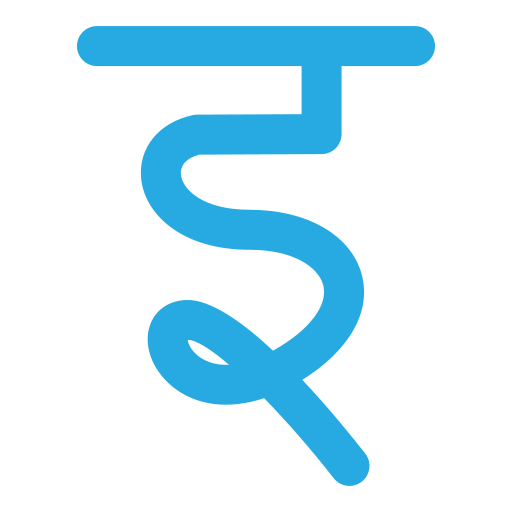 hindi Generic color outline icono