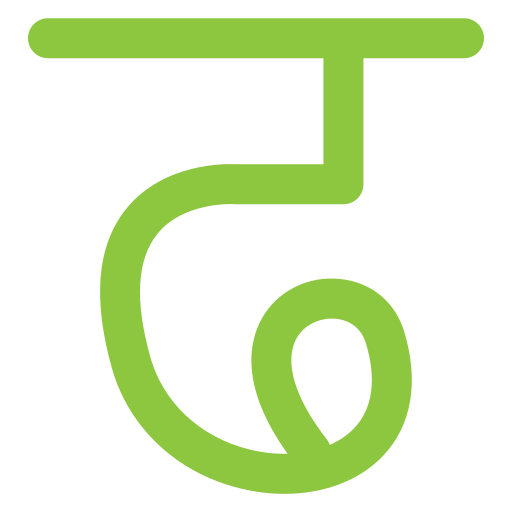 hindi Generic color outline icon