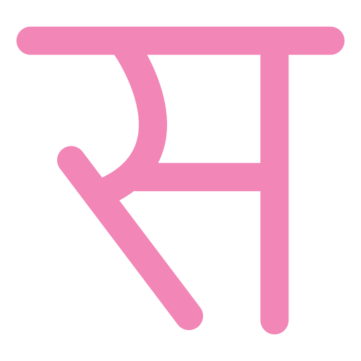 hindi Generic color outline icon