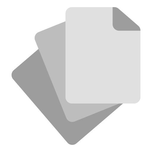 Papers Generic color fill icon