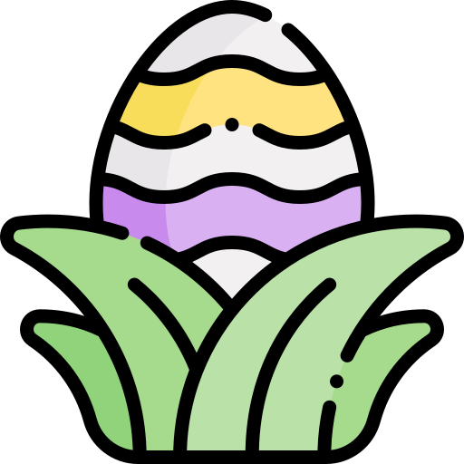 Egg Generic color lineal-color icon