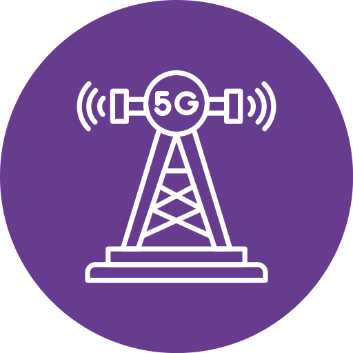 Antenna Generic color fill icon