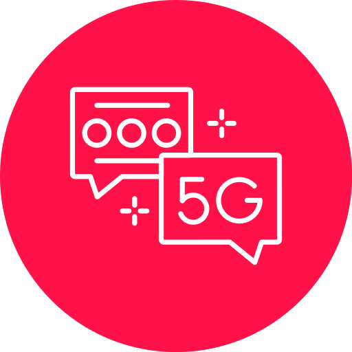 5g Generic color fill icon