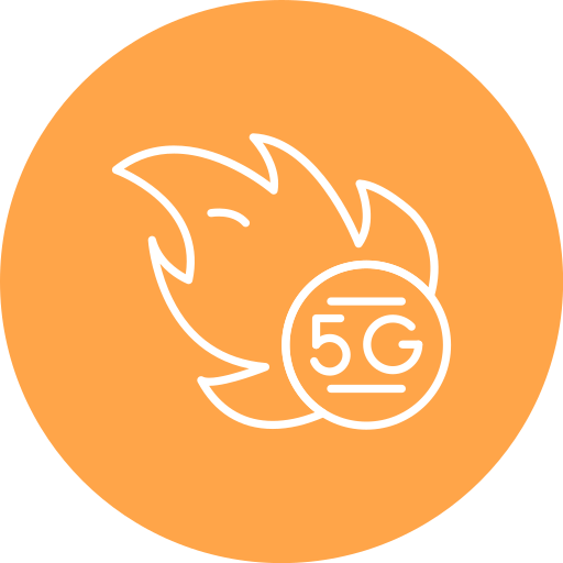 5g Generic color fill ikona