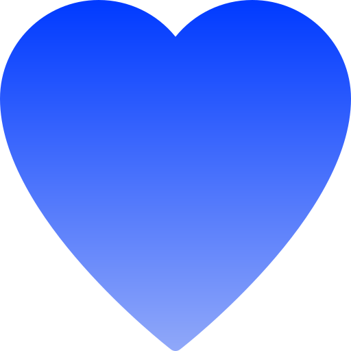 Heart Generic gradient fill icon